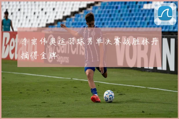 李宗伟奥运羽球男单决赛战胜林丹摘得金牌